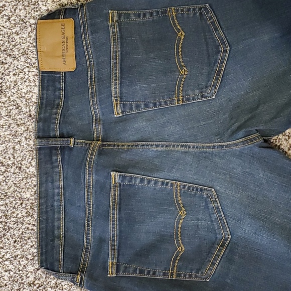 Men's American Eagle Slim Straight Jeans, 32 x 34 - Picture 7 of 11